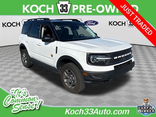 2023 Ford Bronco Sport Badlands
