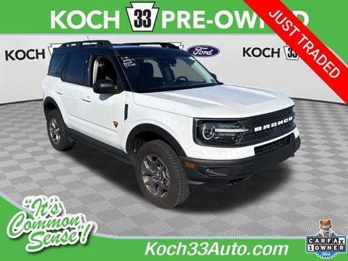 2023 Ford Bronco Sport Badlands