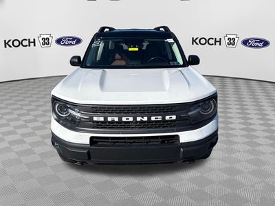2023 Ford Bronco Sport Badlands