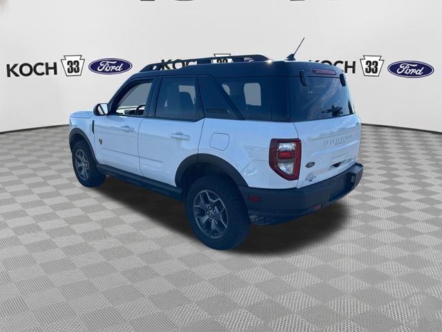 2023 Ford Bronco Sport Badlands