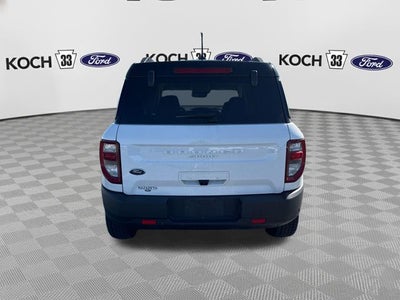 2023 Ford Bronco Sport Badlands