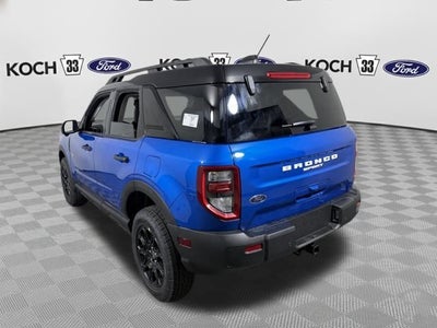 2025 Ford Bronco Sport Badlands