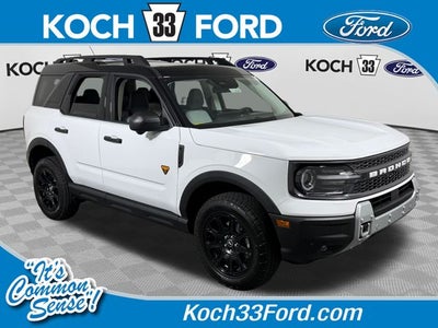 2026 Ford Bronco Sport Badlands