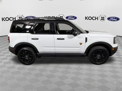 2026 Ford Bronco Sport Badlands