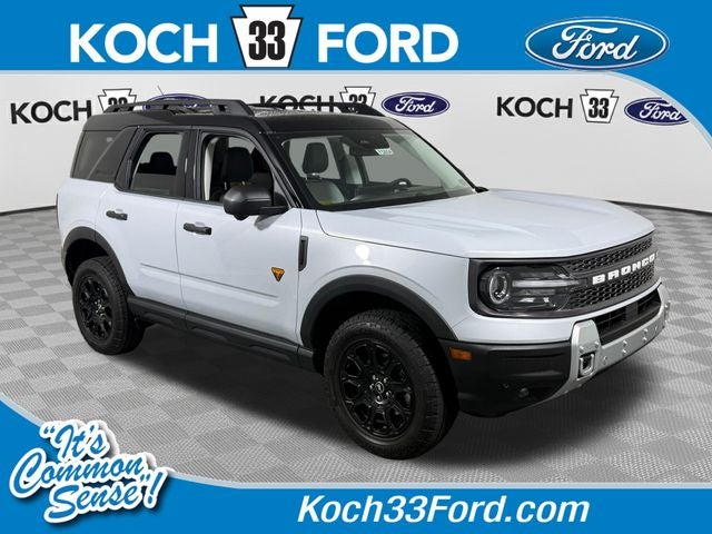 2026 Ford Bronco Sport Badlands