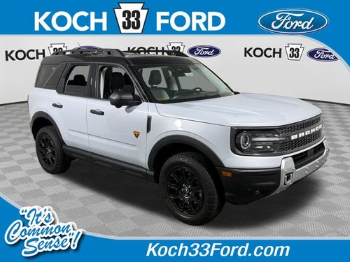 2026 Ford Bronco Sport Badlands
