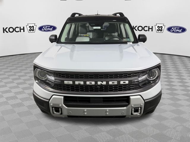 2026 Ford Bronco Sport Badlands