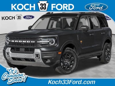 2026 Ford Bronco Sport Badlands