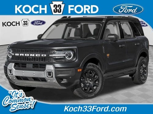 2026 Ford Bronco Sport Badlands