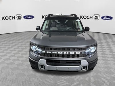 2025 Ford Bronco Sport Badlands