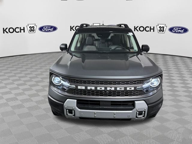 2025 Ford Bronco Sport Badlands