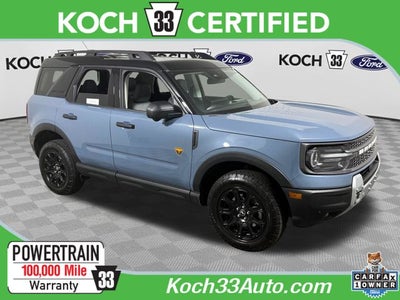 2025 Ford Bronco Sport Badlands