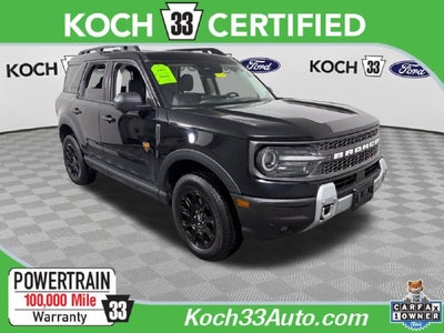 2025 Ford Bronco Sport Badlands