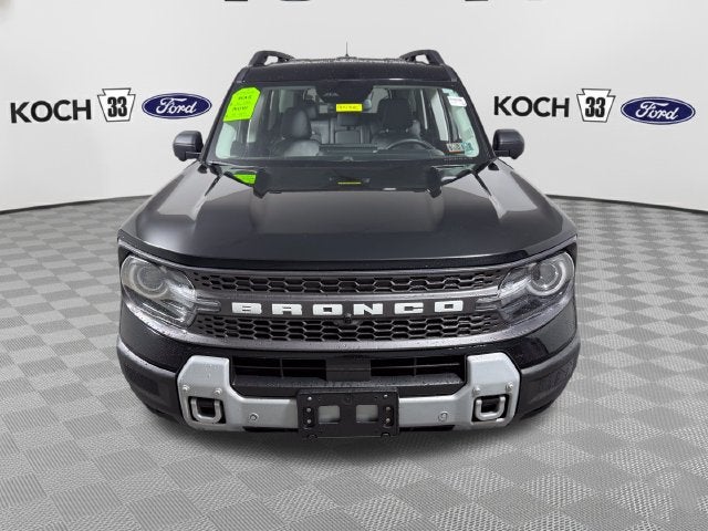 2025 Ford Bronco Sport Badlands