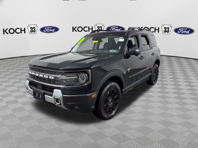 2025 Ford Bronco Sport Badlands
