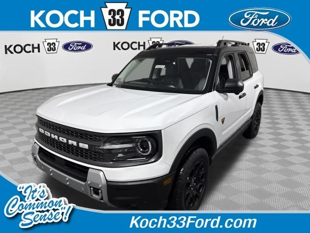 2025 Ford Bronco Sport Badlands
