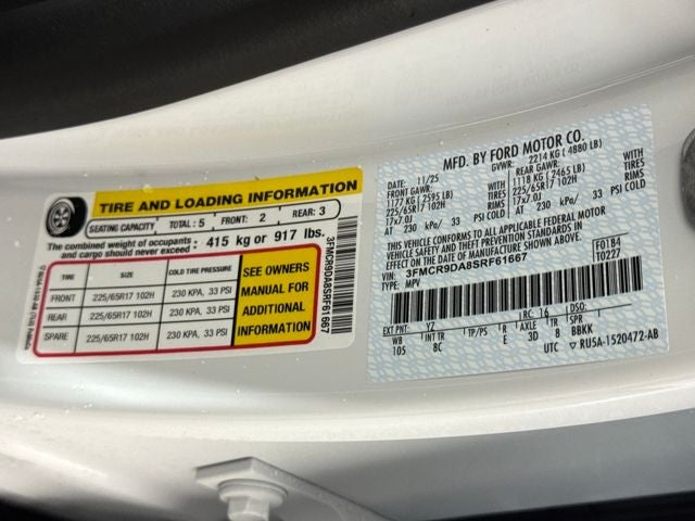 2025 Ford Bronco Sport Badlands