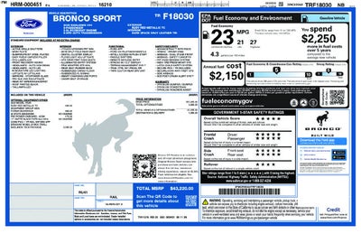 2026 Ford Bronco Sport Badlands