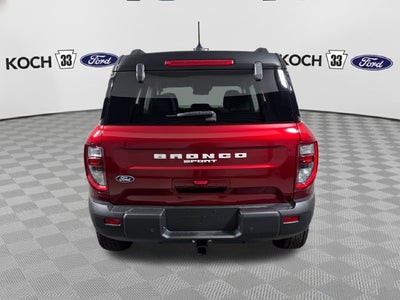 2026 Ford Bronco Sport Badlands