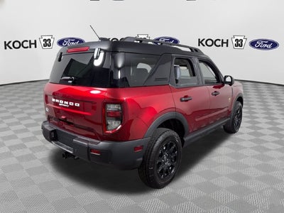 2026 Ford Bronco Sport Badlands
