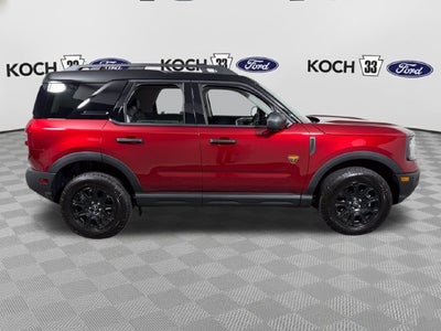 2026 Ford Bronco Sport Badlands