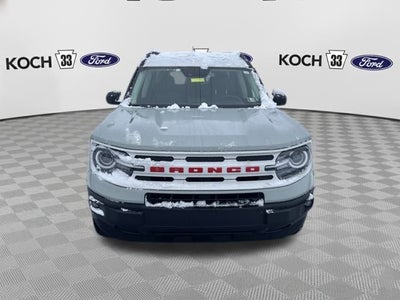 2023 Ford Bronco Sport Heritage