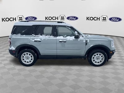 2023 Ford Bronco Sport Heritage