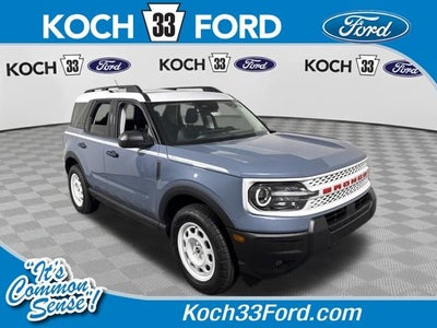 2025 Ford Bronco Sport Heritage