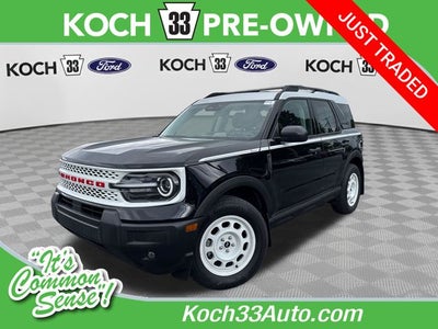 2025 Ford Bronco Sport Heritage