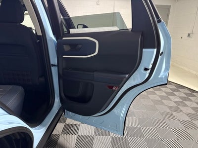 2026 Ford Bronco Sport Heritage