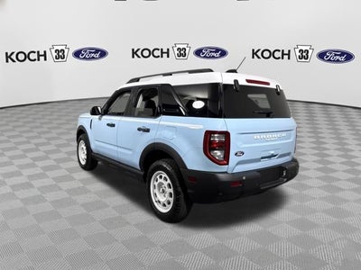 2026 Ford Bronco Sport Heritage