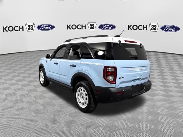 2026 Ford Bronco Sport Heritage