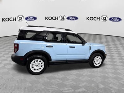 2026 Ford Bronco Sport Heritage