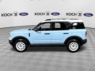 2025 Ford Bronco Sport Heritage