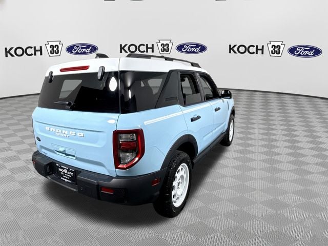 2025 Ford Bronco Sport Heritage