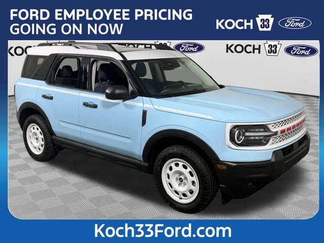 2026 Ford Bronco Sport Heritage