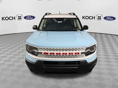 2026 Ford Bronco Sport Heritage