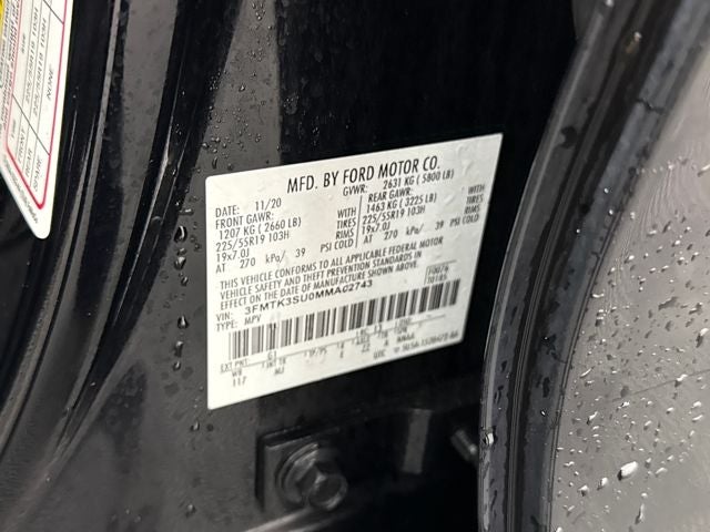 2021 Ford Mustang Mach-E Premium