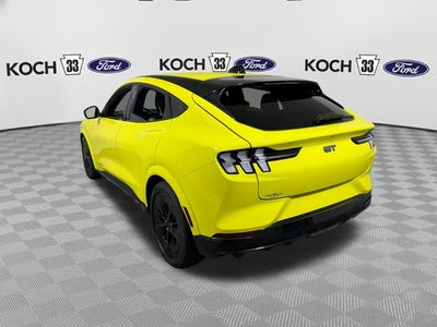2025 Ford Mustang Mach-E GT