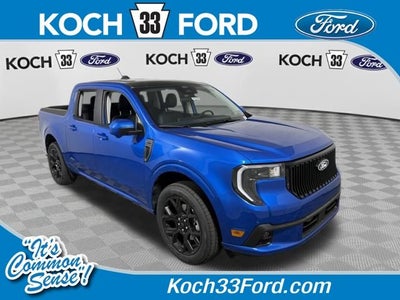 2026 Ford Maverick Lobo High