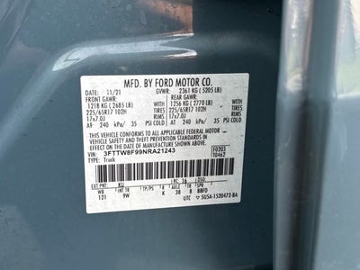 2022 Ford Maverick XL