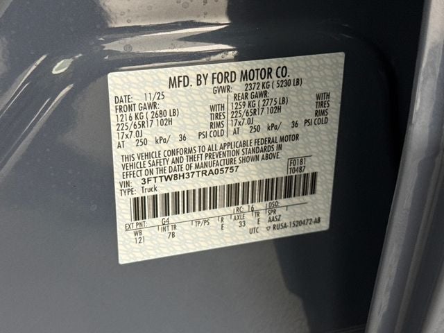 2026 Ford Maverick XLT