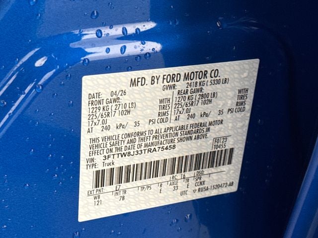 2026 Ford Maverick XLT