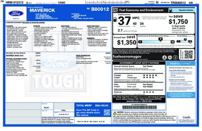 2026 Ford Maverick XLT