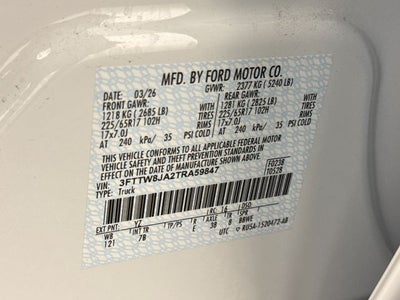 2026 Ford Maverick XLT