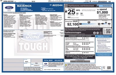 2025 Ford Maverick XLT