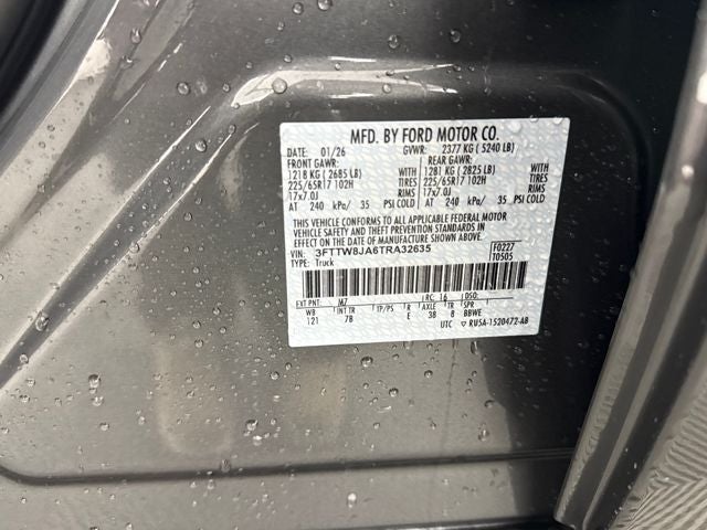 2026 Ford Maverick XLT