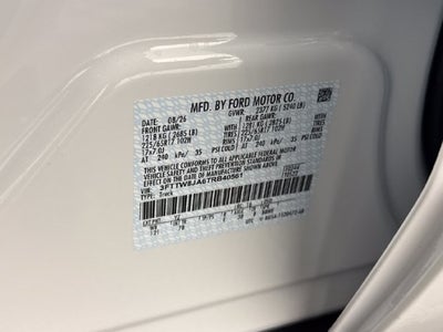 2026 Ford Maverick XLT