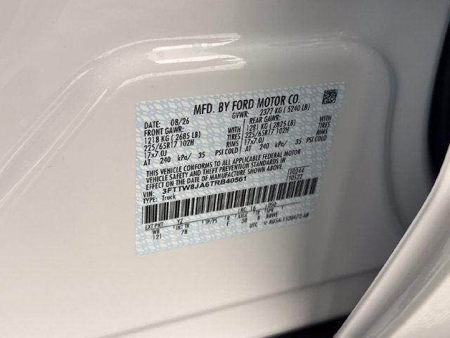 2026 Ford Maverick XLT