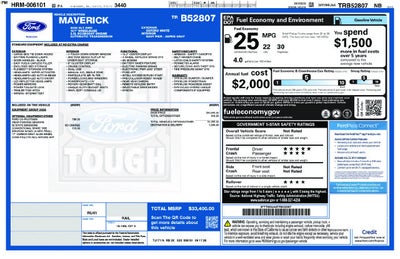 2026 Ford Maverick XLT